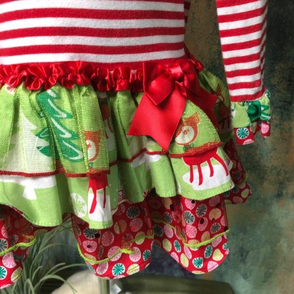 🎅🏼🎅🏼 Emily Rose Adorable Christmas Dress 🎅🏼 - Picture 5 of 8